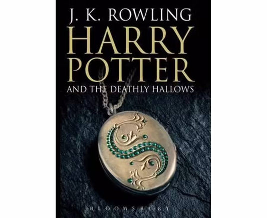 Harry Potter and the Deathly Hallows (Adult Edition) Harry Potter Series : Book 7 (Hardcover)