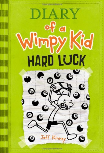 Diary of a Wimpy Kid-Hard Luck Book 8 (Hardcover)