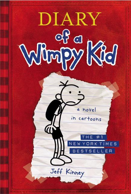 Diary of a Wimpy Kid Book 1-Hardcover