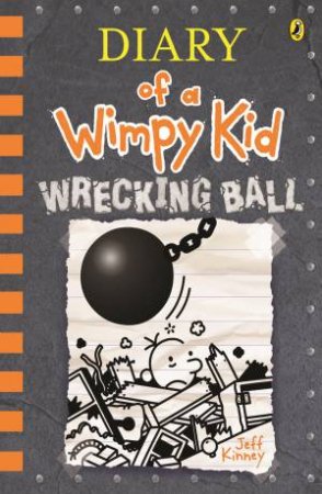 Diary of a Wimpy Kid-Wrecking Ball Book 14-Paperback