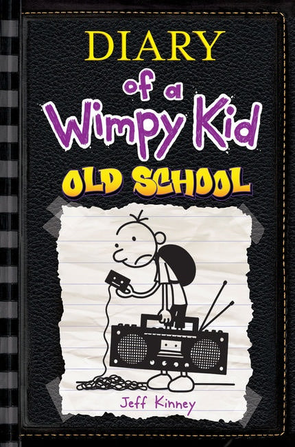 Diary of a Wimpy Kid Old School Book10-Paperback