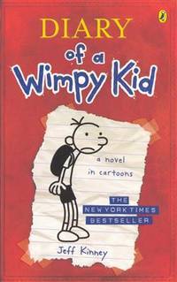 Diary of a Wimpy Kid Book 1 Paperback