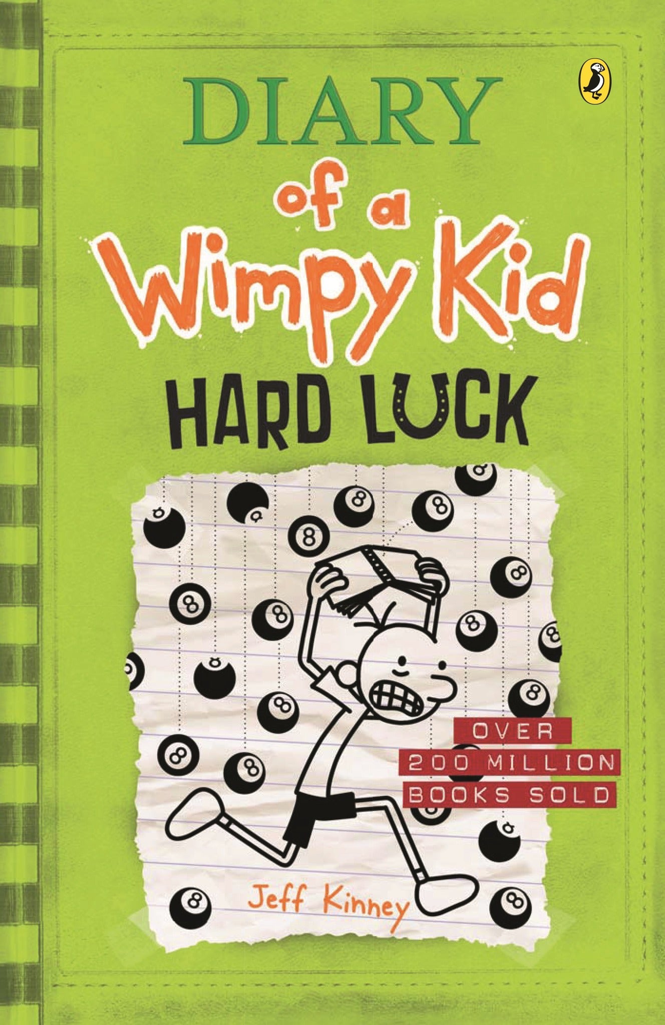 Diary of a Wimpy Kid-Hard Luck Book 8 -Paperback