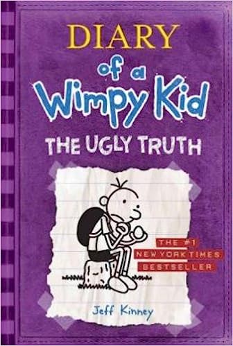 Diary of a Wimpy Kid-The Ugly Truth Book 5 (Hardcover)