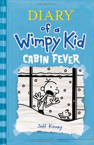 Diary of A Wimpy Kid-Cabin Fever Book 6 (Hardcover)