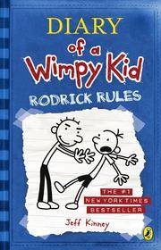 Diary of a Wimpy Kid-Rodrick Rules Book 2 Hardcover