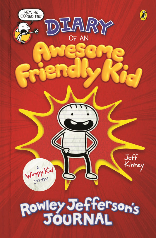 Diary of an Awesome Friendly Kid - Paperback