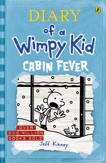 Diary of a Wimpy Kid-Cabin Fever Book 6 Paperback