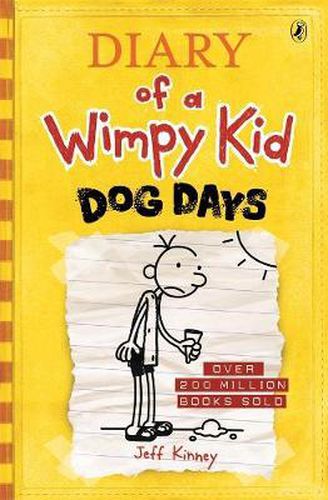 Diary of a Wimpy Kid-Dog Days Book 4 Paperback