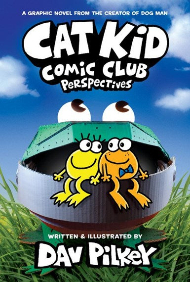 Cat Kid Comic Club: Perspectives Cat Kid Comic Club: Book 2 (Hardcover)