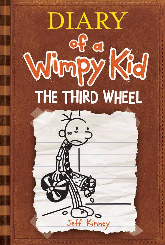 Diary of a Wimpy Kid : The Third Wheel Book 7 (Hardcover)