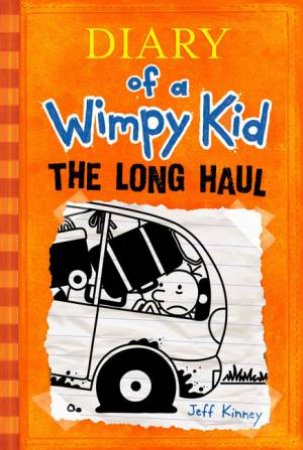 Diary of a Wimpy Kid : The Long Haul Book 9 (Hardcover)