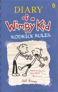 Diary of a Wimpy Kid-Rodrick Rules Book2 Paperback