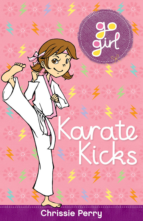 Go Girl: Karate Kicks (paperback)