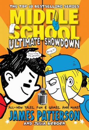 Middle School: Ultimate Showdown (Middle School 5)-Paperback.