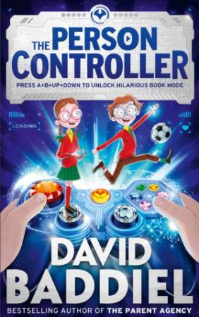 David Baddiel : The Person Controller