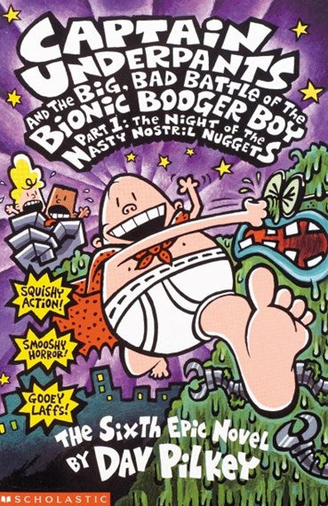 Captain Underpants : Book 6 (Paperback)