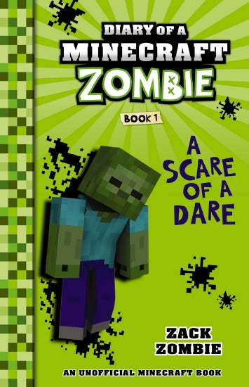 Diary of a Minecraft Zombie: Book 1-Paperback