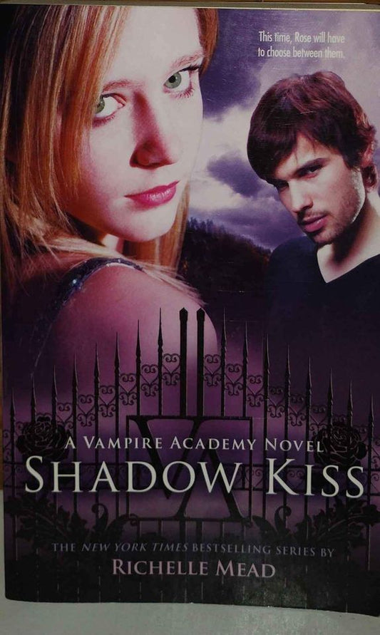 A Vampire Academy-Shadow Kiss : Book 3- Paperback