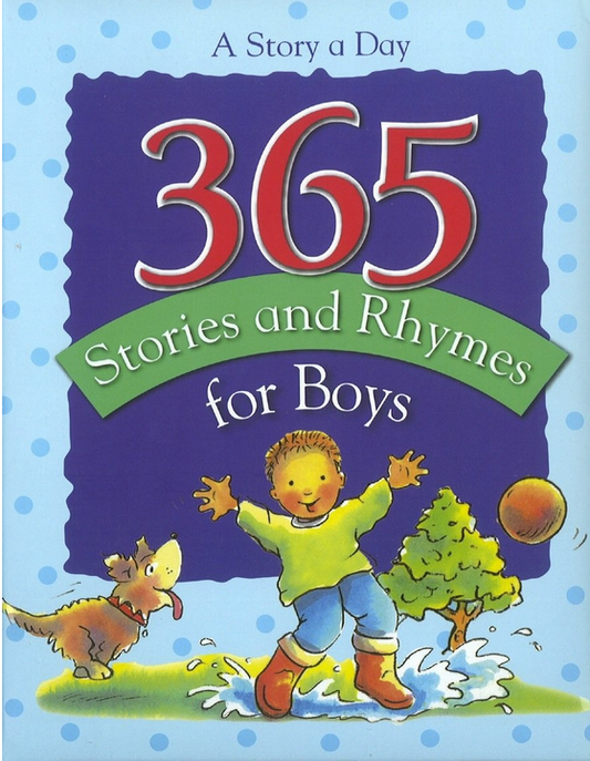 365 Stories and Rhymes for boys