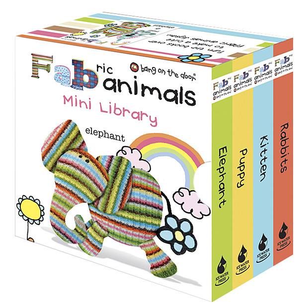 Little Library :Fabric Animals