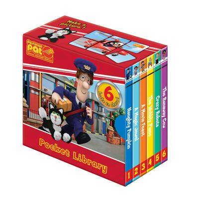 Little Library : Postman Pat pocket Library