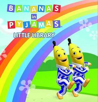 Little Library : Bananas in Pyjamas