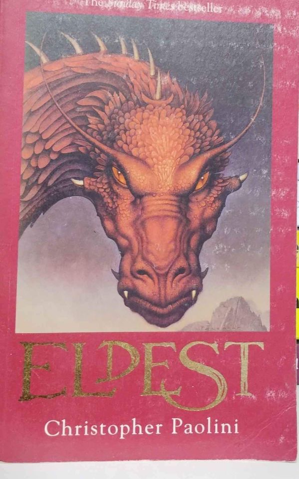 Inheritance Cycle : Eldest - Book 2