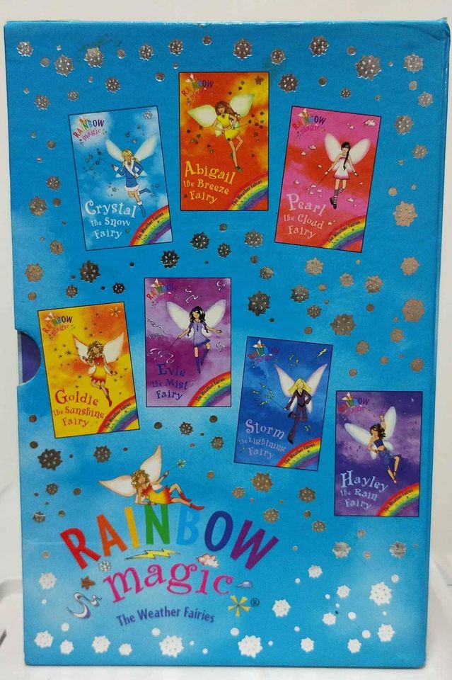 Rainbow Magic: Weather Fairies - Slipcase Book 8-14