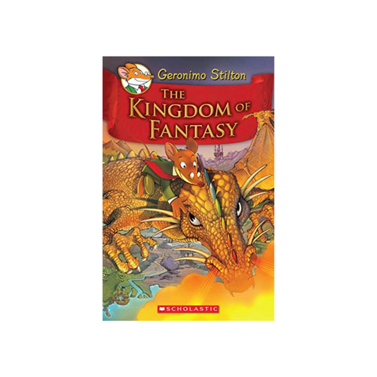 Geronimo Stilton :The Kingdom of Fantasy Book 1 - Hardcover