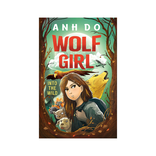 Wolf Girl Book 1 Into the Wild