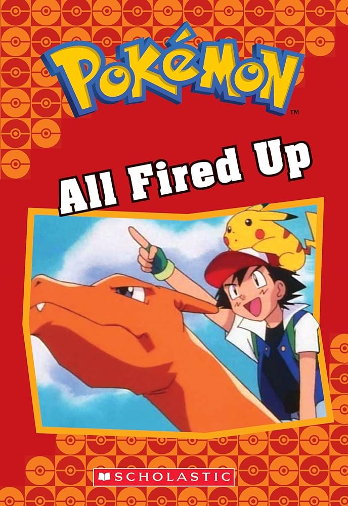 Pokemon: All Fired Up- Paperback