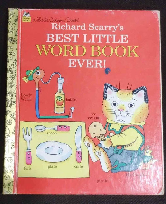 Little Golden Book :  Best Little Word Book Ever