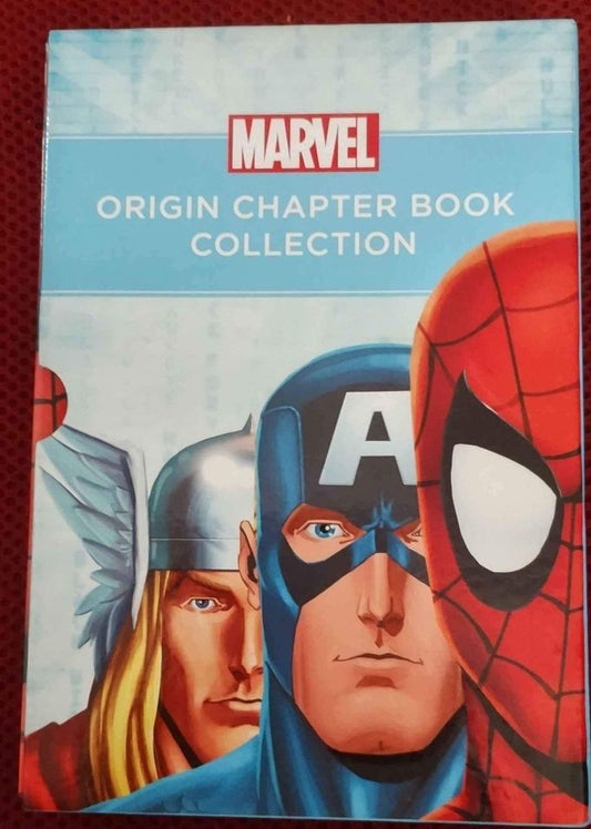 Marvel Origin Chapter Book Collection in Slipcase