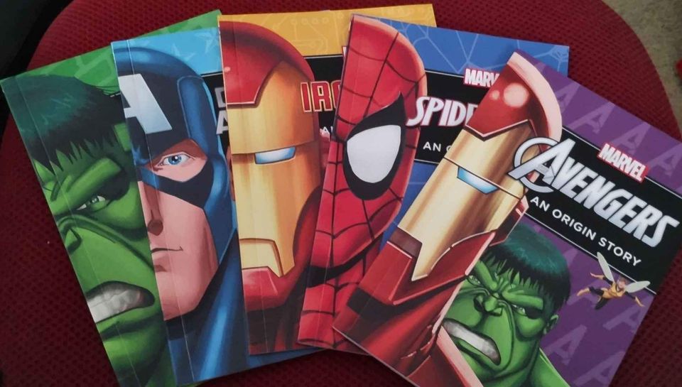 Marvel Origin Chapter Book Collection in Slipcase