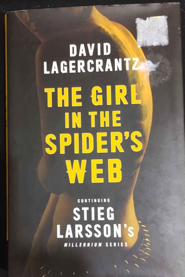 Millennium Series :Book 4 :  The Girl in the Spider's Web - Hardcover :