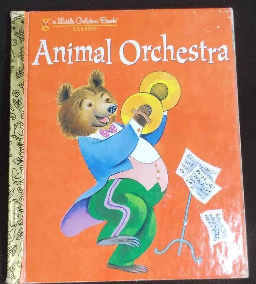 Little Golden Book : Animal Orchestra