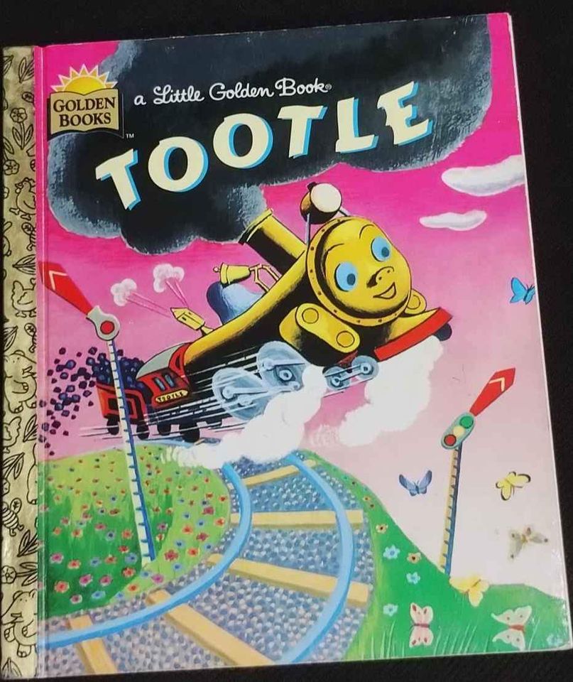 Little Golden Book :  Tootle