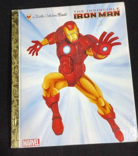 Little Golden Book : Iron Man