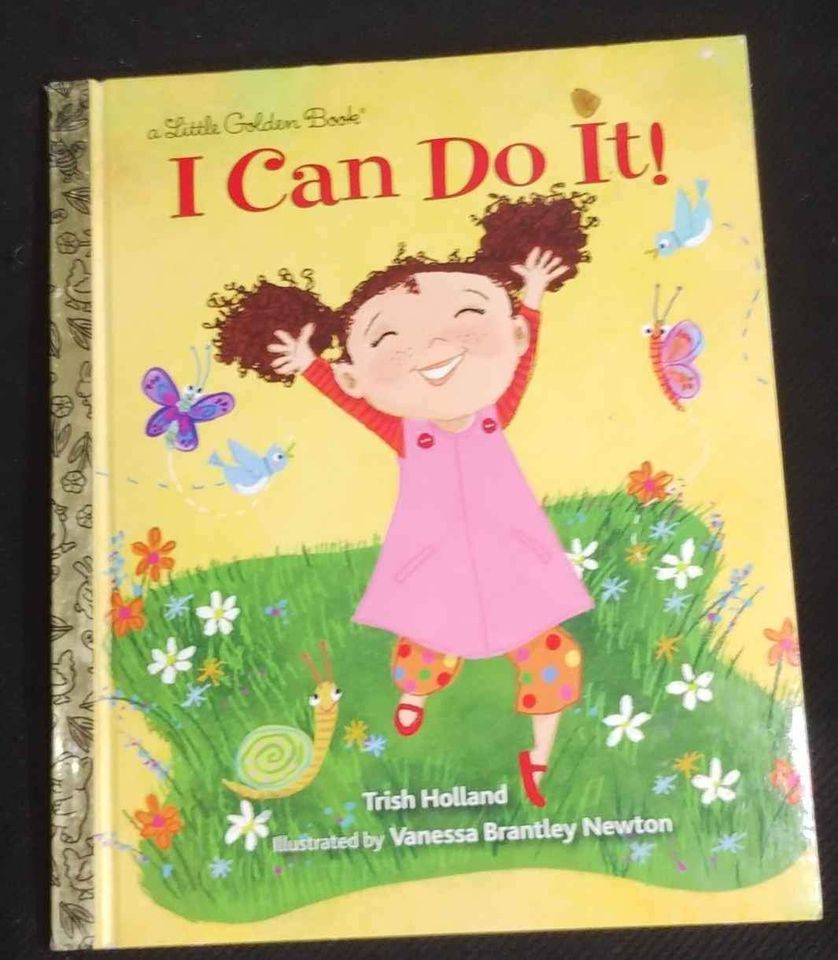 Little Golden Book : I Can Do it