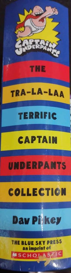 Captain Underpants Collection - 4 books