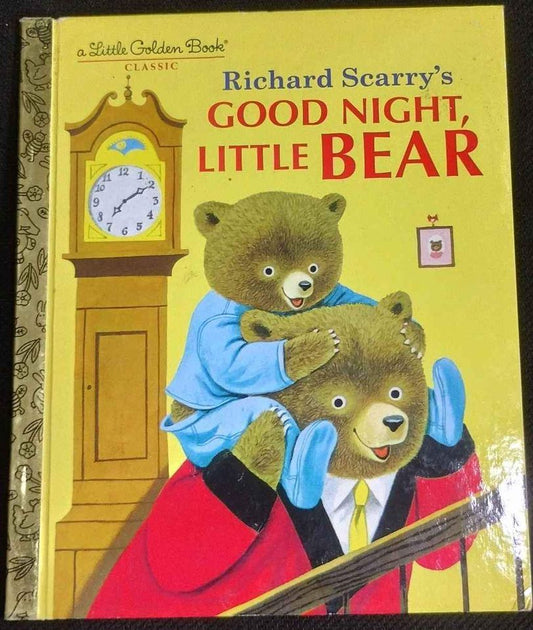 Little Golden Book : Good Night, Little Bear