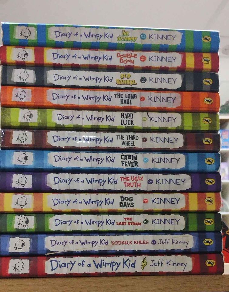 Diary of a Wimpy Kid - Book 1 to Book 12