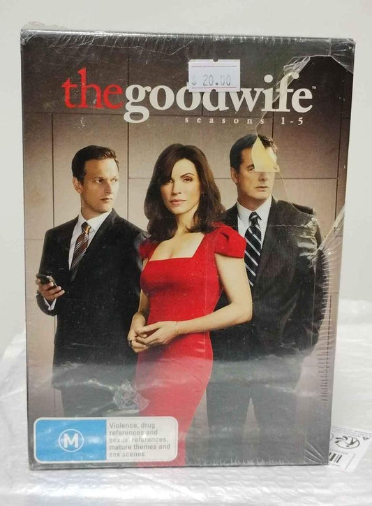 DVD : The GoodWife Series 1-5 (New)