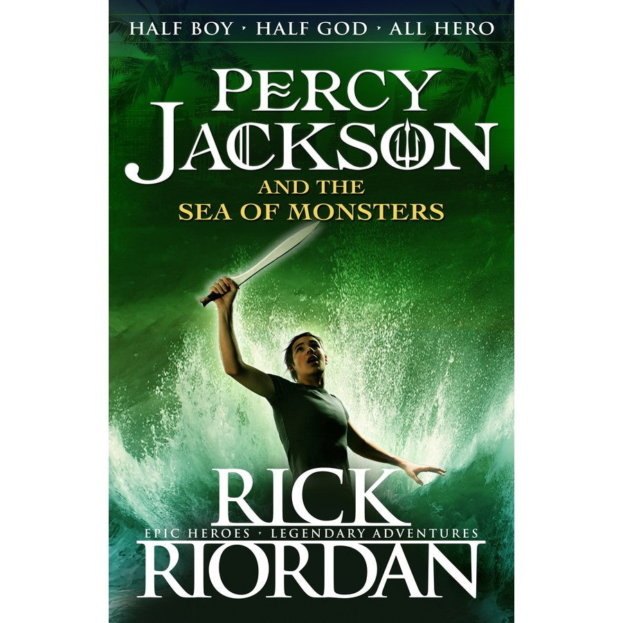 Percy Jackson and the Sea of Monsters