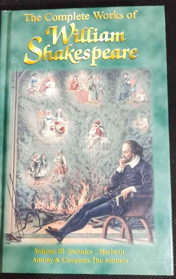 The Complete Works of William Shakespear ( 3 volumes) Hardcover