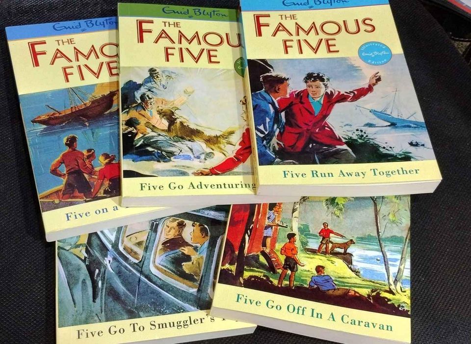 Enid Blyton : The Famous Five