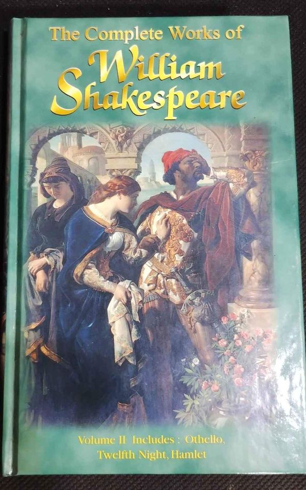 The Complete Works of William Shakespear ( 3 volumes) Hardcover