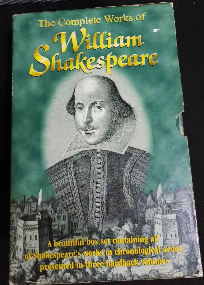 The Complete Works of William Shakespear ( 3 volumes) Hardcover