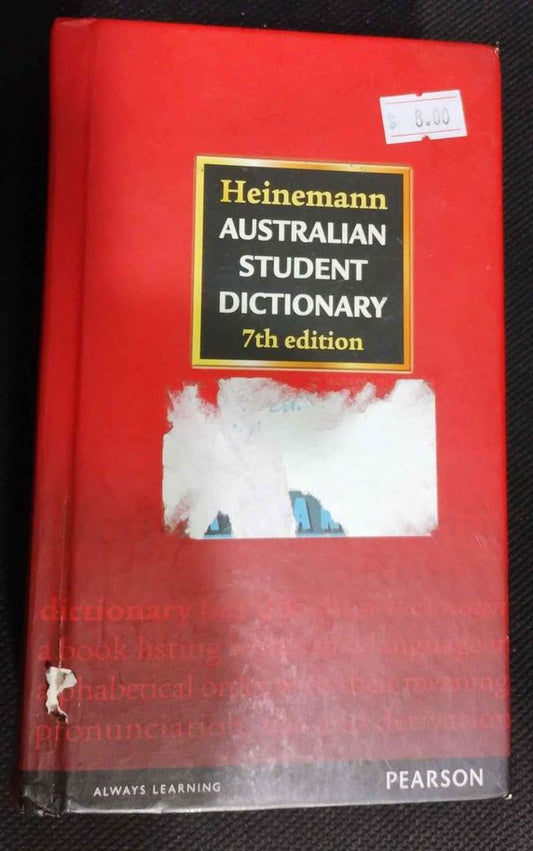 Heinemann Australian Student Dictionary 7th Edition